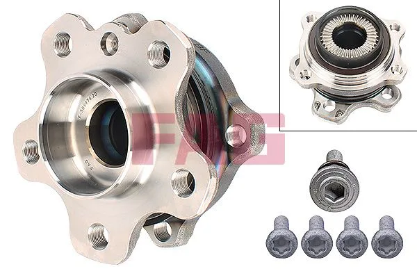 Kerékcsapágy Készlet - Schaeffler FAG (713649740)