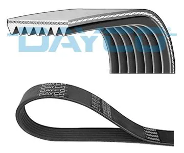 Hosszbordás Szíj - DAYCO (7PK1334SDAY)