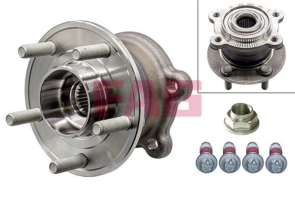 Kerékcsapágy Készlet - Schaeffler FAG (713679330)