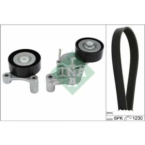 Hosszbordás Szíj Készlet - Schaeffler INA (529054810)