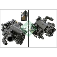Vízszivattyú, Motorhűtés - Schaeffler INA (538081010)