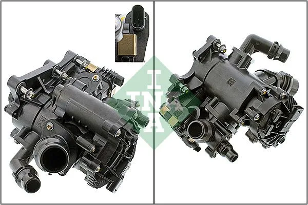 Vízszivattyú, Motorhűtés - Schaeffler INA (538081010)