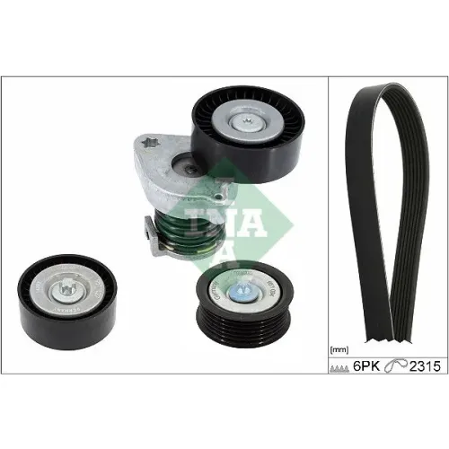 Hosszbordás Szíj Készlet - Schaeffler INA (529044410)