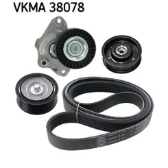 Hosszbordás Szíj Készlet - SKF (VKMA38078)
