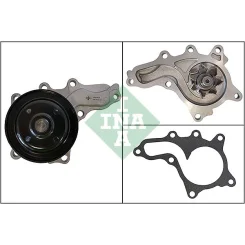 Vízszivattyú, Motorhűtés - Schaeffler INA (538090310)