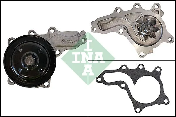 Vízszivattyú, Motorhűtés - Schaeffler INA (538090310)