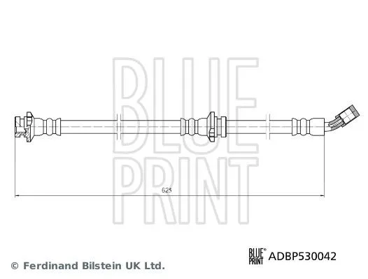 Fékcső - BLUE PRINT (ADBP530042)