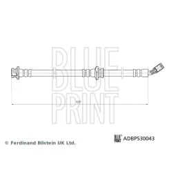 Fékcső - BLUE PRINT (ADBP530043)