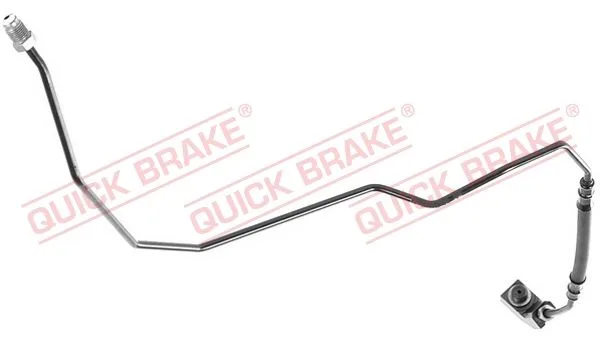 Fékcső - QUICK BRAKE (QB96.011X)