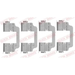 Tartozékkészlet, Tárcsafékbetét - QUICK BRAKE (QB109-0153)