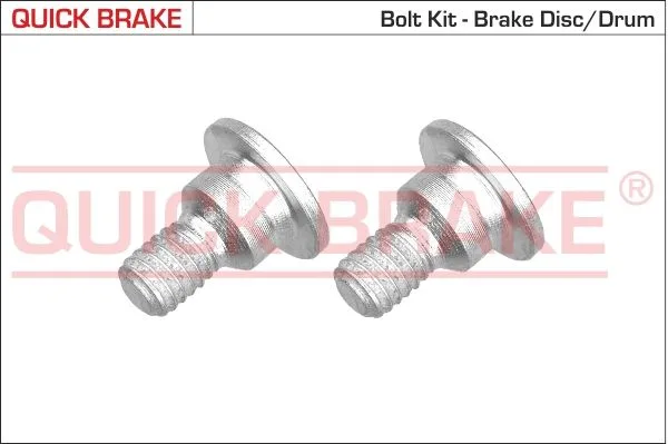 Csavar, Féktárcsa - QUICK BRAKE (QB11660K)
