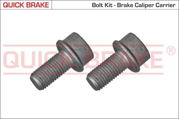 Csavar, Féknyereg - QUICK BRAKE (QB11631K)