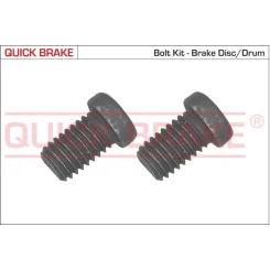 Csavar, Féktárcsa - QUICK BRAKE (QB11668K)