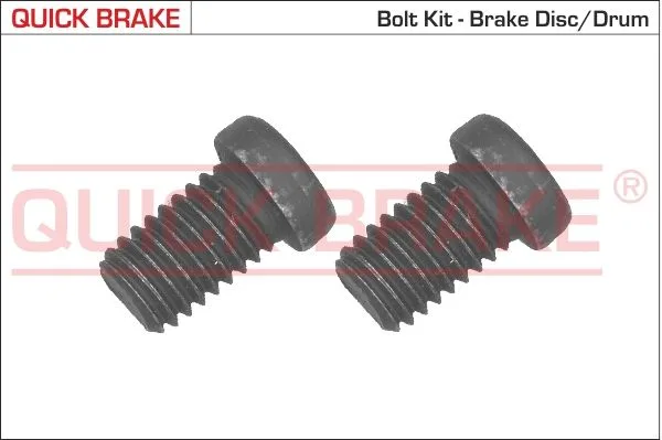 Csavar, Féktárcsa - QUICK BRAKE (QB11668K)