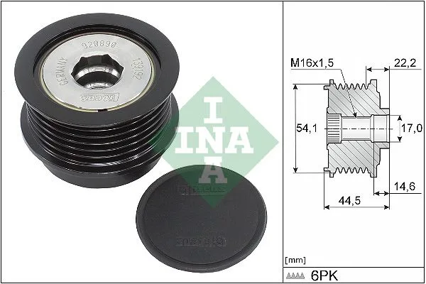 Generátor Szabadonfutó - Schaeffler INA (535035210)