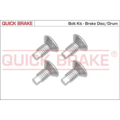 Csavar, Féktárcsa - QUICK BRAKE (QB11663K)