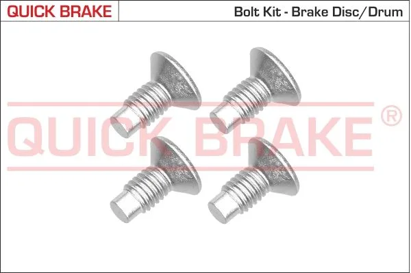 Csavar, Féktárcsa - QUICK BRAKE (QB11663K)