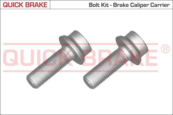 Csavar, Féknyereg - QUICK BRAKE (QB11630K)