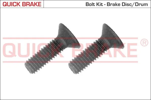 Csavar, Féktárcsa - QUICK BRAKE (QB11622K)