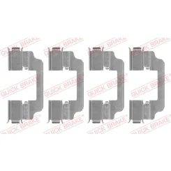 Tartozékkészlet, Tárcsafékbetét - QUICK BRAKE (QB109-0154)