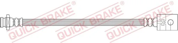 Fékcső - QUICK BRAKE (QB62.017)