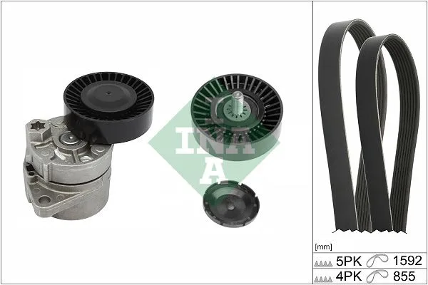 Hosszbordás Szíj Készlet - Schaeffler INA (529043910)