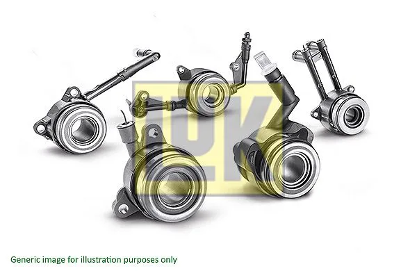 Központi Kinyomó, Kuplung - Schaeffler LuK (510023511)