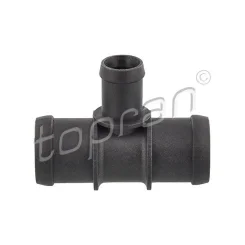 Csatlakozó-/Elosztó Darab, Cső - TOPRAN (HP111 218)