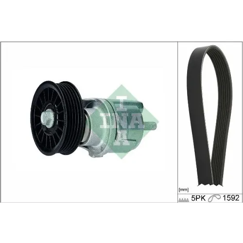 Hosszbordás Szíj Készlet - Schaeffler INA (529016110)