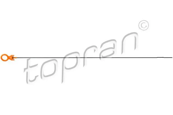 Olaj Nívópálca - TOPRAN (HP114 962)
