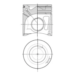 Dugattyú - MAHLE (007PI00150000)