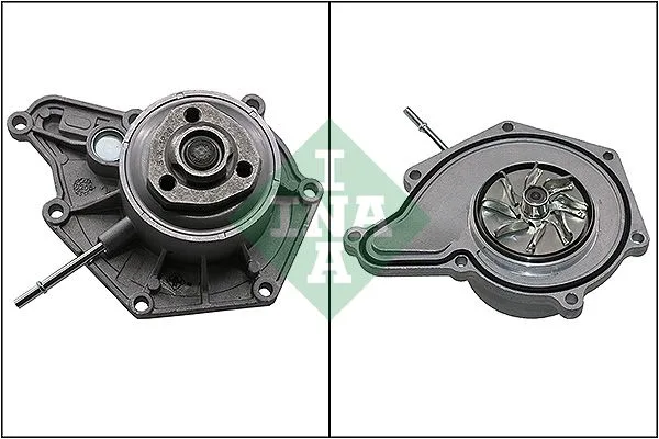 Vízszivattyú, Motorhűtés - Schaeffler INA (538089810)