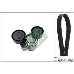 Hosszbordás Szíj Készlet - Schaeffler INA (529051010)