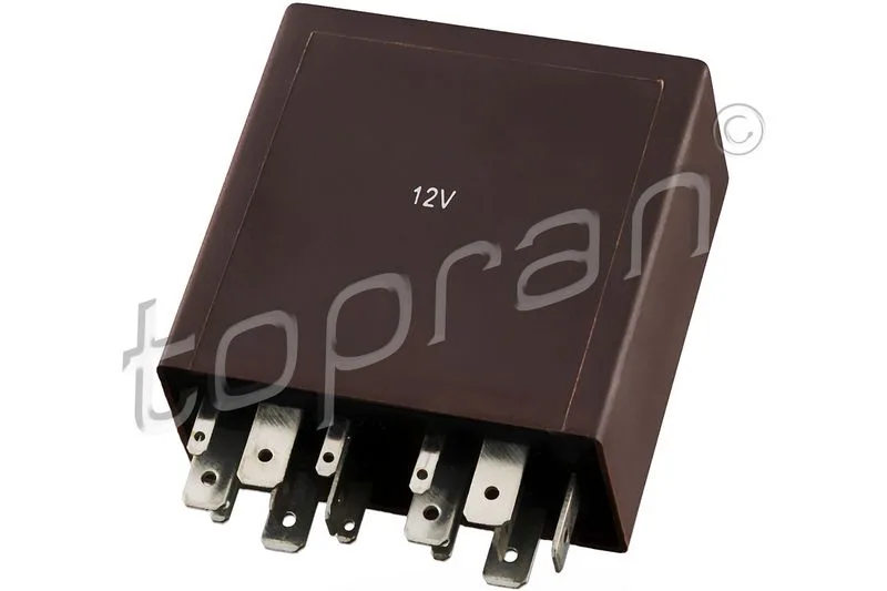 Relé, Törlési Intervallum - TOPRAN (HP113 602)