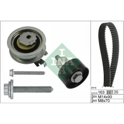 Fogasszíjkészlet - Schaeffler INA (530059211)