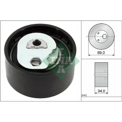 Feszítő, Fogasszíj - Schaeffler INA (531094110)