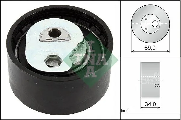 Feszítő, Fogasszíj - Schaeffler INA (531094110)
