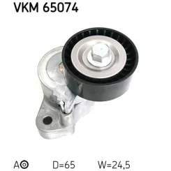 Feszítőgörgő, Hosszbordás Szíj - SKF (VKM65074)
