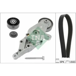 Hosszbordás Szíj Készlet - Schaeffler INA (529049110)