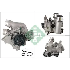 Vízszivattyú, Motorhűtés - Schaeffler INA (538096710)