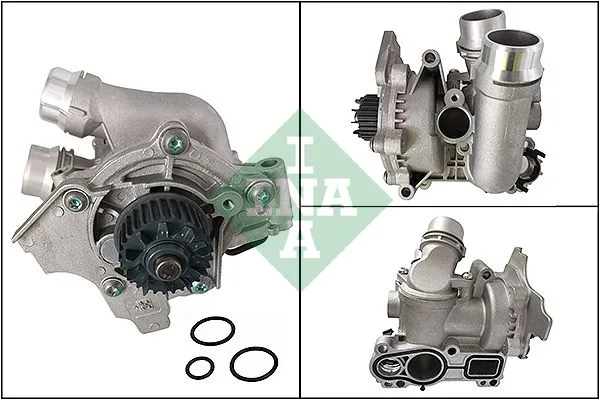 Vízszivattyú, Motorhűtés - Schaeffler INA (538096710)