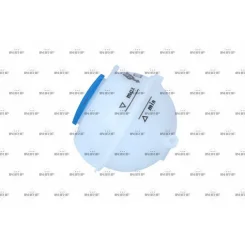 Kiegyenlítőtartály, Hűtőfolyadék - NRF (NRF454081)