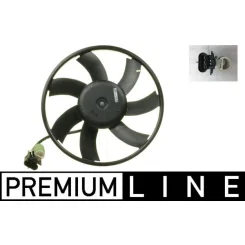 Ventilátor, Motorhűtés - MAHLE (CFF342000P)
