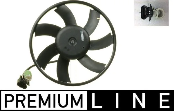 Ventilátor, Motorhűtés - MAHLE (CFF342000P)