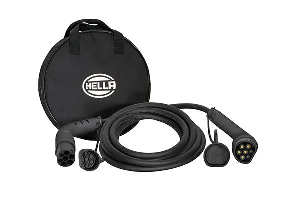 Töltőkábel, Elektromos Jármű - HELLA (8KE358255-051)