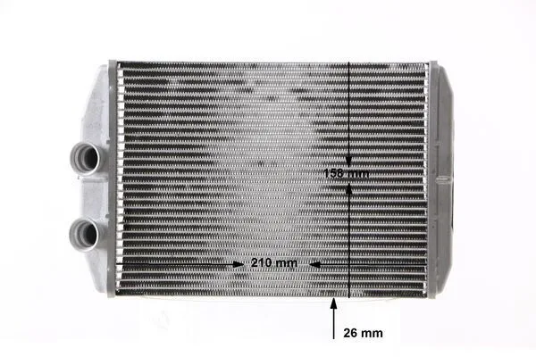 Hőcserélő, Belső Tér Fűtés - MAHLE (AH275000S)