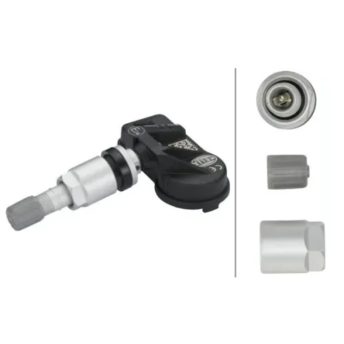 Kerékérzékelő, Abroncsnyomás-Állítás - HELLA (6PP358139-061)