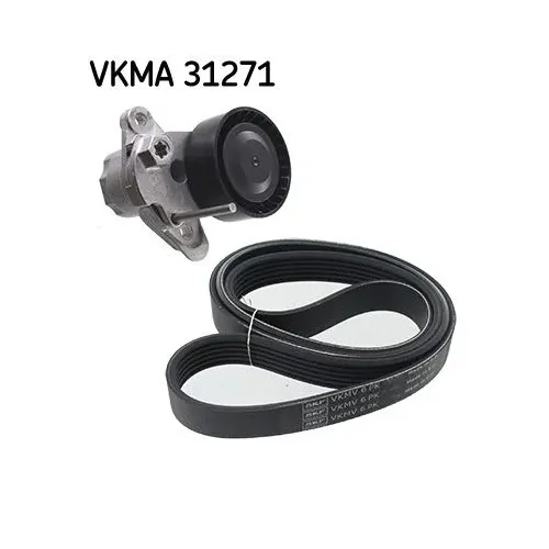 Zestaw Paska Wielorowk. Vw 1,2Tsi/1,4Tsi - SKF (VKMA31271)