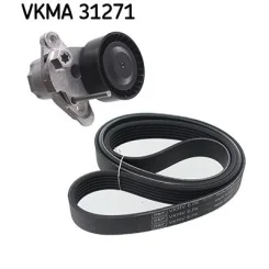 Zestaw Paska Wielorowk. Vw 1,2Tsi/1,4Tsi - SKF (VKMA31271)