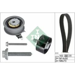 Fogasszíjkészlet - Schaeffler INA (530071110)